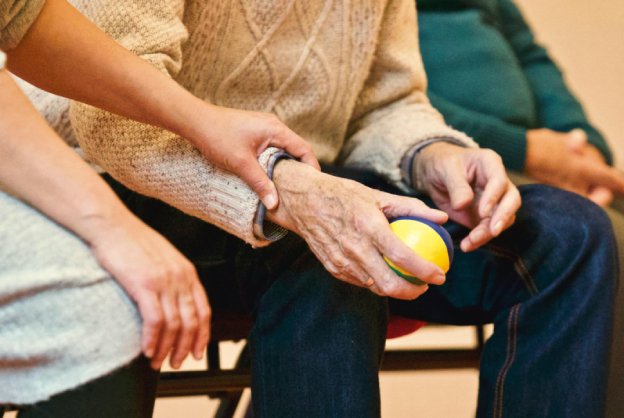 Woman Administers care